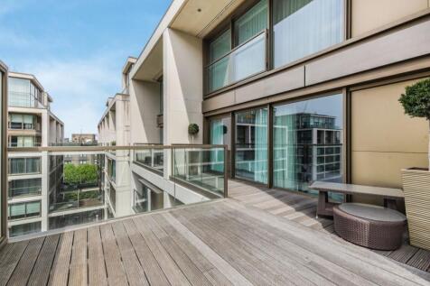 Radnor Terrace London W14 2 bed flat for sale