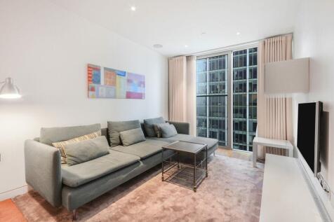 The Heron 5 Moor Lane London 1 bed apartment for sale