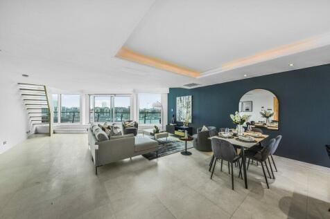 Cinnabar Wharf, Wapping, London E1W 3 bed penthouse for sale