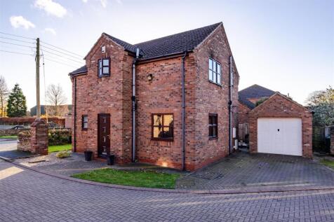 The Steadings, Flixborough 3 bed detached house for sale