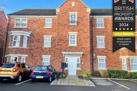 Sidings Place, Houghton Le Spring, DH4 2 bed apartment for sale