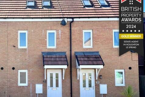 3 bedroom terraced house for sale