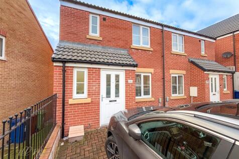 Monarch Road, Newbottle, Houghton Le... 3 bed semi