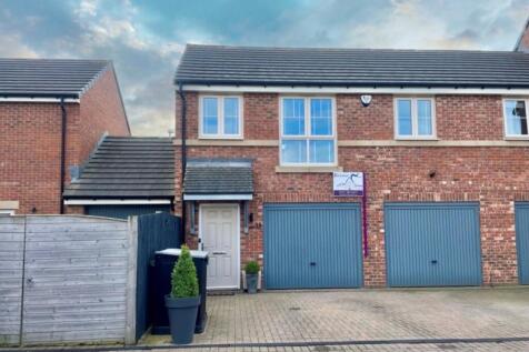Louisa Close, Elba Park, Houghton Le... 2 bed end of terrace house for sale