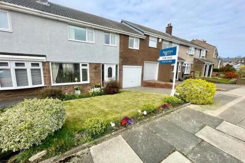 Wood Lea, Houghton Le Spring... 4 bed terraced house for sale