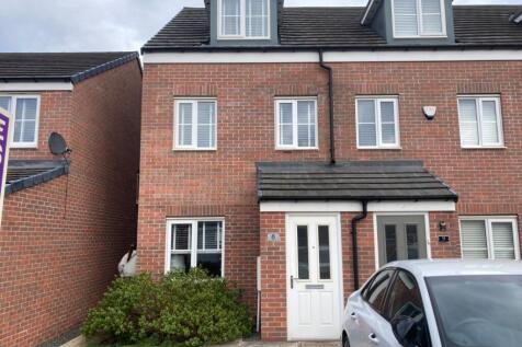3 bedroom end of terrace house for sale