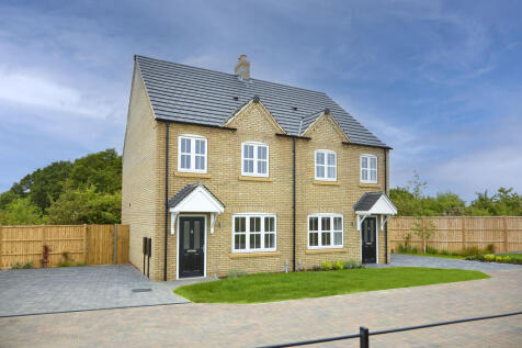 Plot 159, Roxby Prebend Lane LN2 3 bed semi