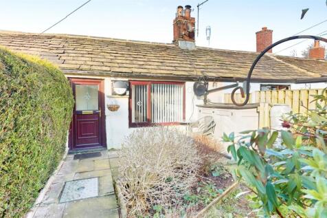 1 bedroom terraced bungalow for sale