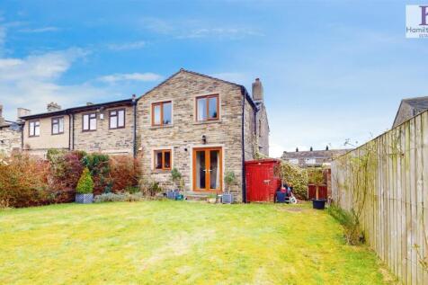 Lydgate, Northowram, Halifax 3 bed end of terrace house for sale