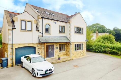 Sun Wood Avenue, Shelf, Halifax 6 bed detached house for sale