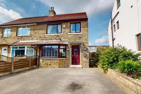 Burnside Avenue, Shelf, Halifax 3 bed semi