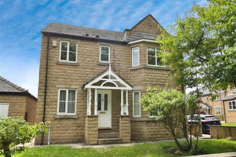 Upper Hall View, Northowram, Halifax 4 bed detached house for sale