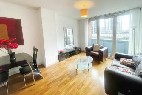 Leftbank, Manchester 1 bed apartment for sale