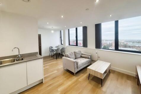 Alexander House, Old Trafford 1 bed apartment for sale