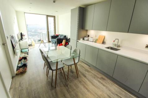 Oxygen Tower,  Store Street, Manchester 1 bed apartment for sale