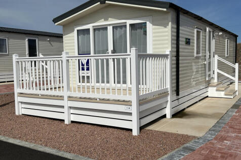 Queens Walk, Boddam, Residential... 2 bed park home for sale