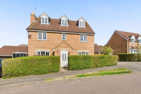 Clark Crescent, Towcester, NN12 6 bed detached house for sale
