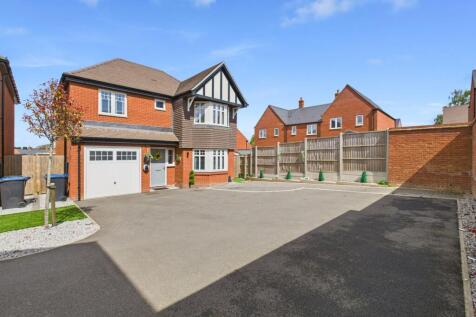 Saxon Way, Towcester, NN12 4 bed detached house for sale