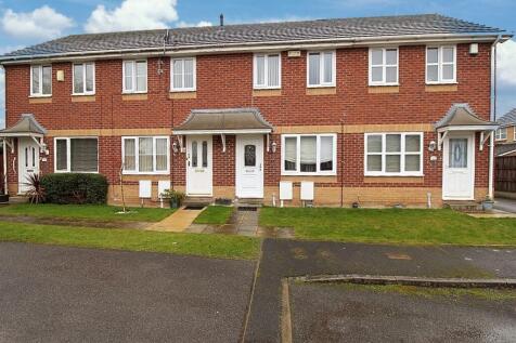 Hazel Court, Ravenfield, Rotherham 2 bed terraced house for sale