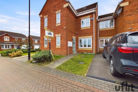 Ravenfield Court, Conisbrough, Doncaster 4 bed terraced house for sale