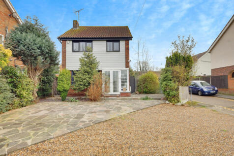 Down Hall Road, Rayleigh, SS6 3 bed detached house for sale