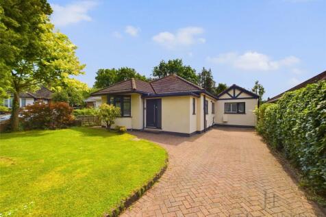 Stanneylands Drive, Wilmslow SK9 3 bed detached bungalow for sale