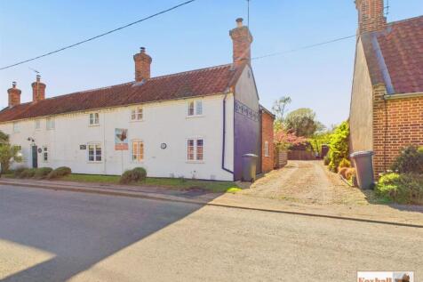 2 bedroom end of terrace house for sale