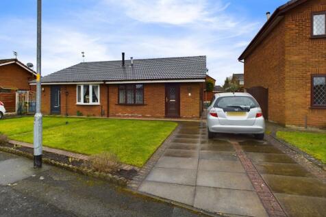 2 bedroom semi-detached bungalow for sale