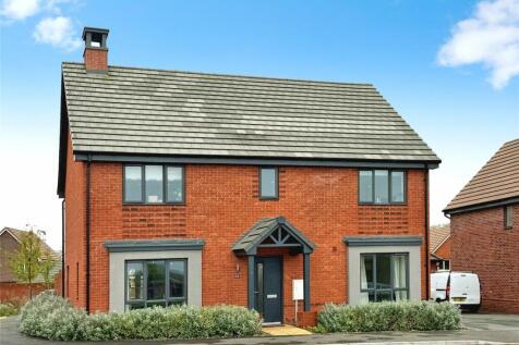 Mayflower Meadow, Spencers Wood... 4 bed detached house for sale