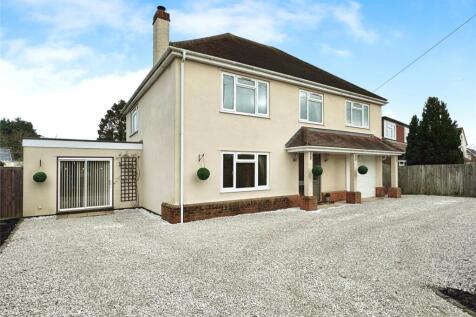 Hyde End Road, Spencers Wood... 4 bed detached house for sale