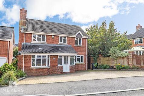 Rimbury Way, Christchurch, BH23 4 bed detached house for sale