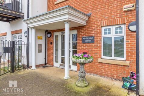 Riverside Court, 220 Tuckton Road... 1 bed apartment for sale