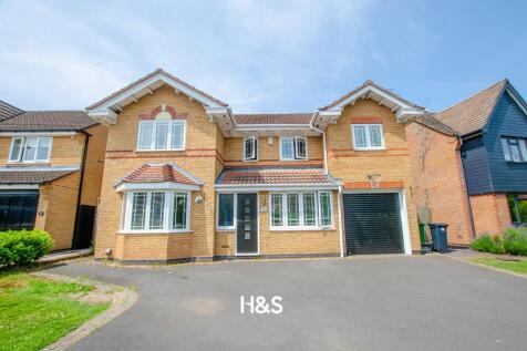 5 bedroom detached house for sale