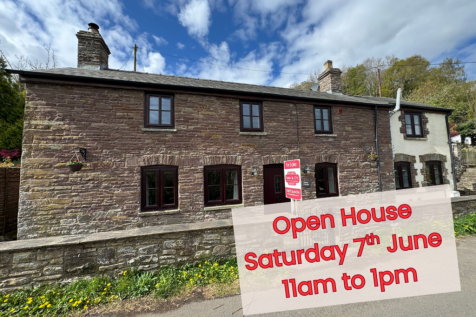 The Dardy, Crickhowell, NP8 4 bed detached house for sale
