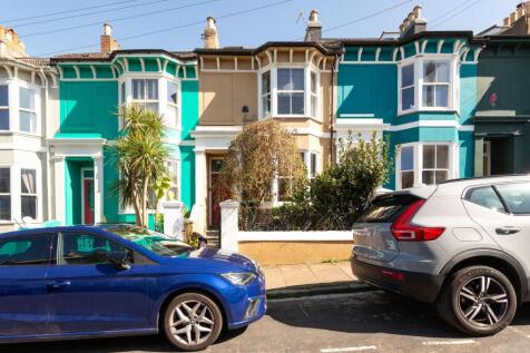 Brighton BN2 3 bed terraced house for sale