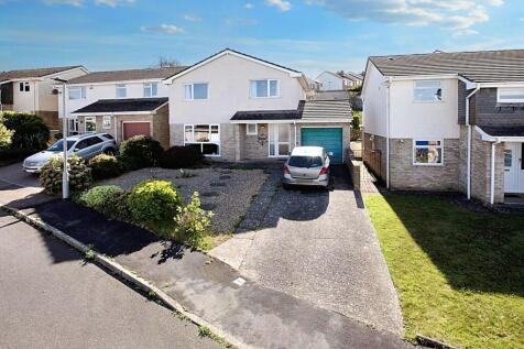 Lea Mount Close, Dawlish EX7 4 bed detached house for sale