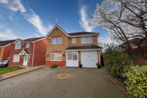 Riley Close, Ipswich 4 bed detached house for sale