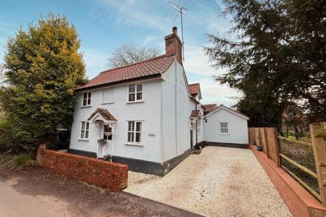 Barrack Lane, Ufford, Woodbridge 3 bed cottage for sale