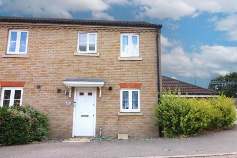 Bruff Road, Ipswich 3 bed end of terrace house for sale