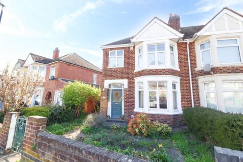 Woodstock Road, Coventry CV3 3 bed semi