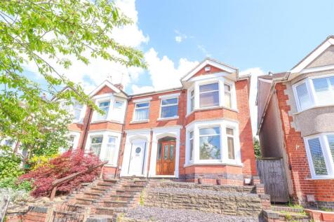 Queen Isabels Avenue, Coventry CV3 3 bed end of terrace house for sale