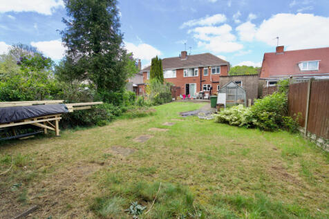 Newtown Road, Bedworth, CV12 3 bed semi