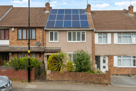 Rotherham Road, Coventry, CV6 3 bed terraced house for sale