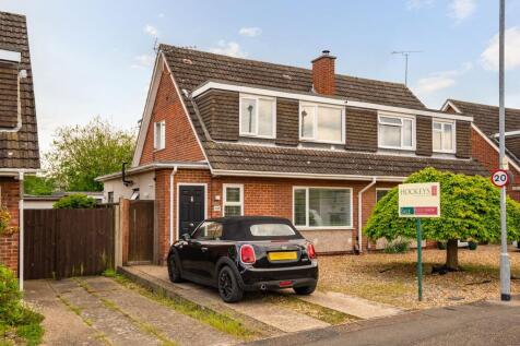 Kelsey Crescent, Cambridge, CB1 3 bed semi