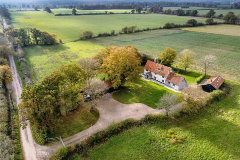 Primrose Lane, Frostenden, Beccles... 4 bed detached house for sale