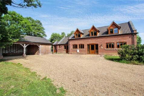 Stoven Road, Uggeshall, Beccles... 4 bed detached house for sale