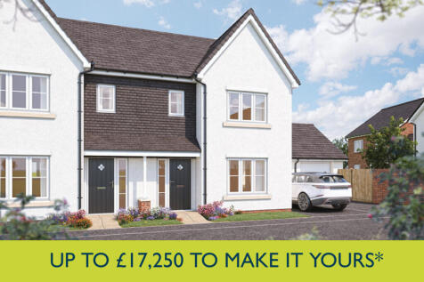 Plot 262, The Cypress at The Tors... 3 bed semi