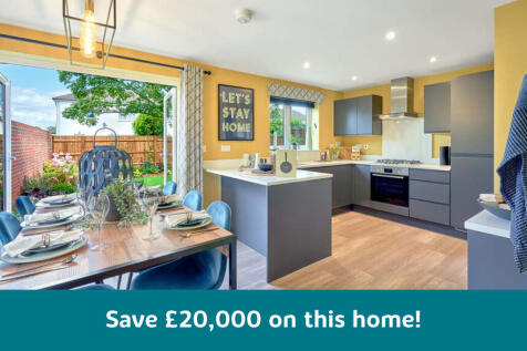 Plot 260, The Spruce at The Tors... 3 bed end of terrace house for sale