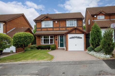 Lamintone Drive, Leamington Spa CV32 4 bed detached house for sale