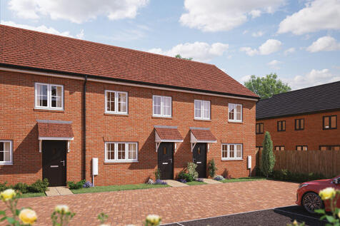 Plot 324, The Rowan at Hampton Water... 3 bed end of terrace house for sale